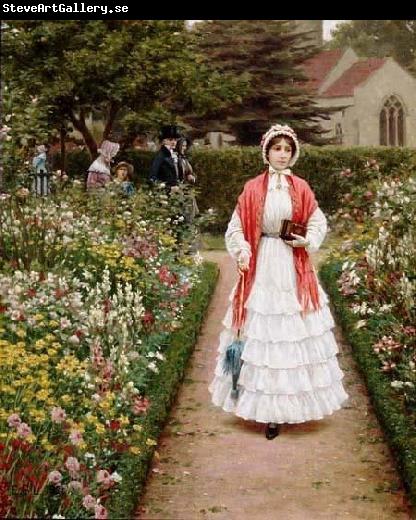 Edmund Blair Leighton After service